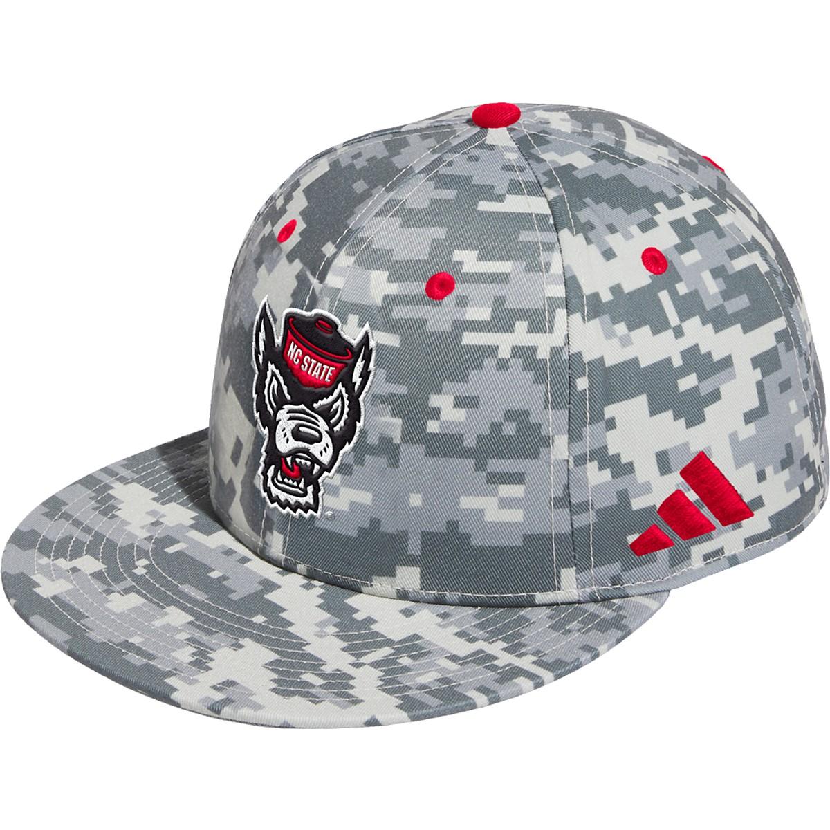 ◆ITZAVIBE◆ ITZ CAMO BALL CAP IBC24UCA25CM Monogrammed Distressed Camo Hat - CC Camouflage Cap